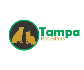 Logo Design entry 910716 submitted by FactoryMinion to the Logo Design for Tampa Pet Sitters run by TampaPet