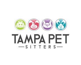 Logo Design entry 910729 submitted by FactoryMinion to the Logo Design for Tampa Pet Sitters run by TampaPet