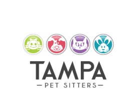 Logo Design entry 910730 submitted by FactoryMinion to the Logo Design for Tampa Pet Sitters run by TampaPet