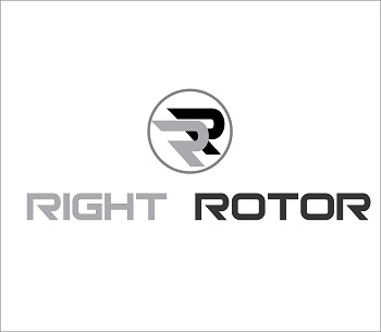 Logo Design entry 911569 submitted by k3m3 to the Logo Design for Right Rotor run by dougm