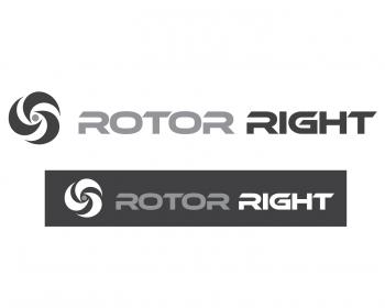 Logo Design entry 911456 submitted by Rick01 to the Logo Design for Right Rotor run by dougm
