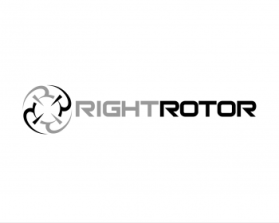Logo Design entry 911477 submitted by k3m3 to the Logo Design for Right Rotor run by dougm