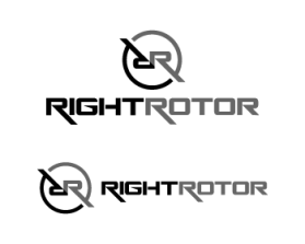 Logo Design entry 911488 submitted by airish.designs to the Logo Design for Right Rotor run by dougm