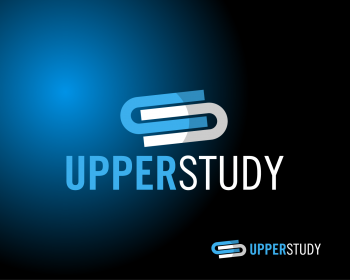 Logo Design entry 912077 submitted by serroteca to the Logo Design for Upper Study run by JustBeeCool
