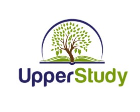 Logo Design entry 912097 submitted by serroteca to the Logo Design for Upper Study run by JustBeeCool