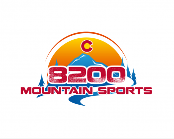 Logo Design entry 912391 submitted by charmaine to the Logo Design for 8200 Mountain Sports run by 8200joel