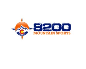 Logo Design entry 912433 submitted by hegesanyi to the Logo Design for 8200 Mountain Sports run by 8200joel
