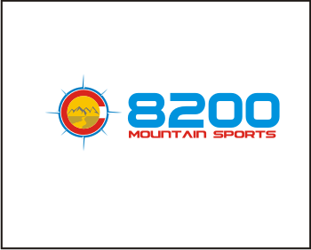 Logo Design entry 912437 submitted by cemungudea to the Logo Design for 8200 Mountain Sports run by 8200joel