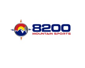 Logo Design entry 912439 submitted by ahillonis to the Logo Design for 8200 Mountain Sports run by 8200joel