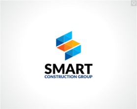 Logo Design entry 912867 submitted by cmyk to the Logo Design for Smart Construction Group run by tigrok