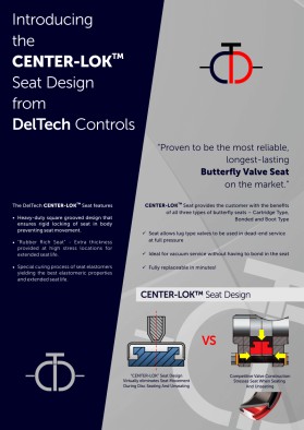 Brochure Design Entry 913437 submitted by lumo to the contest for DelTech Controls run by llee7241