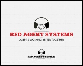 Logo Design entry 914306 submitted by nirajdhivaryahoocoin to the Logo Design for Red Agent Systems run by jamesselig