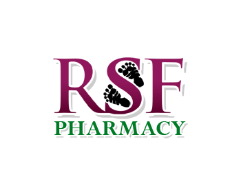 Logo Design entry 914679 submitted by runeking500 to the Logo Design for Rancho Santa Fe Fertility Pharmacy run by RSF Fertility Pharmacy