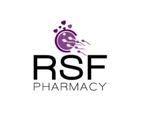 Logo Design entry 914703 submitted by lazylizzyy to the Logo Design for Rancho Santa Fe Fertility Pharmacy run by RSF Fertility Pharmacy