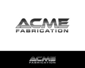 Logo Design entry 915114 submitted by imanjoe to the Logo Design for Acme Fabrication run by JPAYNE