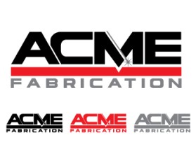 Logo Design entry 915126 submitted by imanjoe to the Logo Design for Acme Fabrication run by JPAYNE