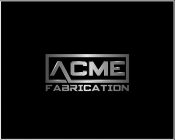 Logo Design entry 915379 submitted by AriRefresh to the Logo Design for Acme Fabrication run by JPAYNE