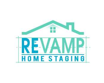 Logo Design entry 915885 submitted by FactoryMinion to the Logo Design for Revamp Home Staging run by marilyndonohue