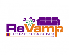 Logo Design entry 915829 submitted by malena to the Logo Design for Revamp Home Staging run by marilyndonohue