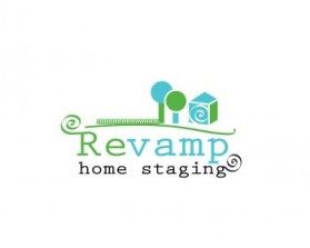 Logo Design Entry 915850 submitted by christine to the contest for Revamp Home Staging run by marilyndonohue
