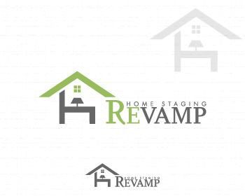 Logo Design entry 915866 submitted by ahillonis to the Logo Design for Revamp Home Staging run by marilyndonohue