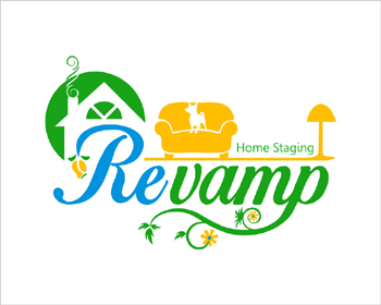 Logo Design entry 915870 submitted by nirajdhivaryahoocoin to the Logo Design for Revamp Home Staging run by marilyndonohue