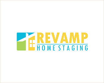 Logo Design entry 915912 submitted by venina to the Logo Design for Revamp Home Staging run by marilyndonohue