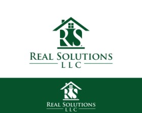 Logo Design entry 915918 submitted by ibbie ammiel to the Logo Design for Real Solutions LLC run by theolm11