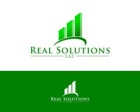 Logo Design entry 915919 submitted by ibbie ammiel to the Logo Design for Real Solutions LLC run by theolm11