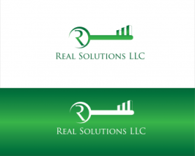 Logo Design entry 915925 submitted by ibbie ammiel to the Logo Design for Real Solutions LLC run by theolm11