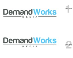 Logo Design entry 916216 submitted by vintagedesign to the Logo Design for DemandWorks Media run by DWMedia