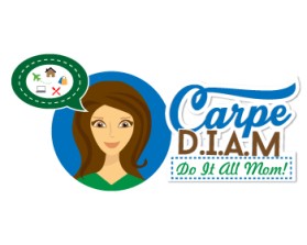 Logo Design entry 916900 submitted by Sagar7555 to the Logo Design for Carpe D.I.A.M. run by VxnStrm