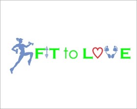 Logo Design entry 917609 submitted by k3m3 to the Logo Design for Fit to Love run by khawthorne23