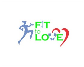Logo Design entry 917610 submitted by k3m3 to the Logo Design for Fit to Love run by khawthorne23