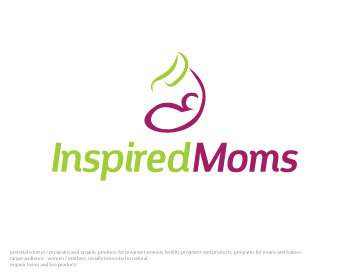 Logo Design entry 917921 submitted by samsyed to the Logo Design for Inspired Moms run by mia