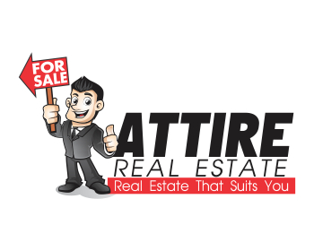 Logo Design entry 918174 submitted by ArtDevil to the Logo Design for Attire Real Estate run by attirere