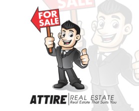 Logo Design entry 918155 submitted by Adam to the Logo Design for Attire Real Estate run by attirere
