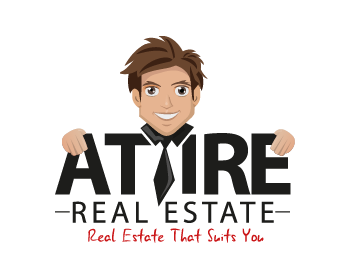 Logo Design entry 918162 submitted by eldesign to the Logo Design for Attire Real Estate run by attirere