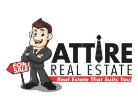 Logo Design entry 918172 submitted by bornquiest to the Logo Design for Attire Real Estate run by attirere