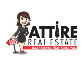 Logo Design entry 918173 submitted by purwa gustira to the Logo Design for Attire Real Estate run by attirere