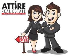 Logo Design entry 918174 submitted by ArtDevil to the Logo Design for Attire Real Estate run by attirere