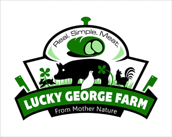 Logo Design entry 918292 submitted by nirajdhivaryahoocoin to the Logo Design for Lucky George Farm run by lawdingo