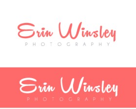 Logo Design entry 919485 submitted by alex.projector to the Logo Design for Erin Winsley Photography run by ewins