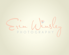 Logo Design entry 919510 submitted by malena to the Logo Design for Erin Winsley Photography run by ewins