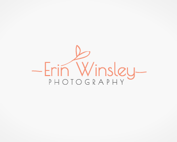 Logo Design entry 919570 submitted by Morango to the Logo Design for Erin Winsley Photography run by ewins