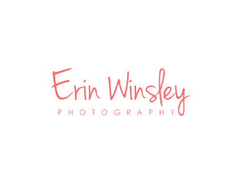 Logo Design entry 919570 submitted by RM.designs to the Logo Design for Erin Winsley Photography run by ewins