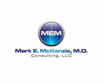Logo Design entry 919852 submitted by cj38 to the Logo Design for Mark E. McKenzie, M.D., Consulting, LLC run by mmimmd
