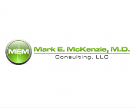 Logo Design entry 919729 submitted by semuasayangeko to the Logo Design for Mark E. McKenzie, M.D., Consulting, LLC run by mmimmd
