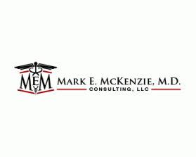 Logo Design entry 919805 submitted by semuasayangeko to the Logo Design for Mark E. McKenzie, M.D., Consulting, LLC run by mmimmd