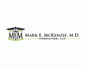 Logo Design entry 919845 submitted by semuasayangeko to the Logo Design for Mark E. McKenzie, M.D., Consulting, LLC run by mmimmd